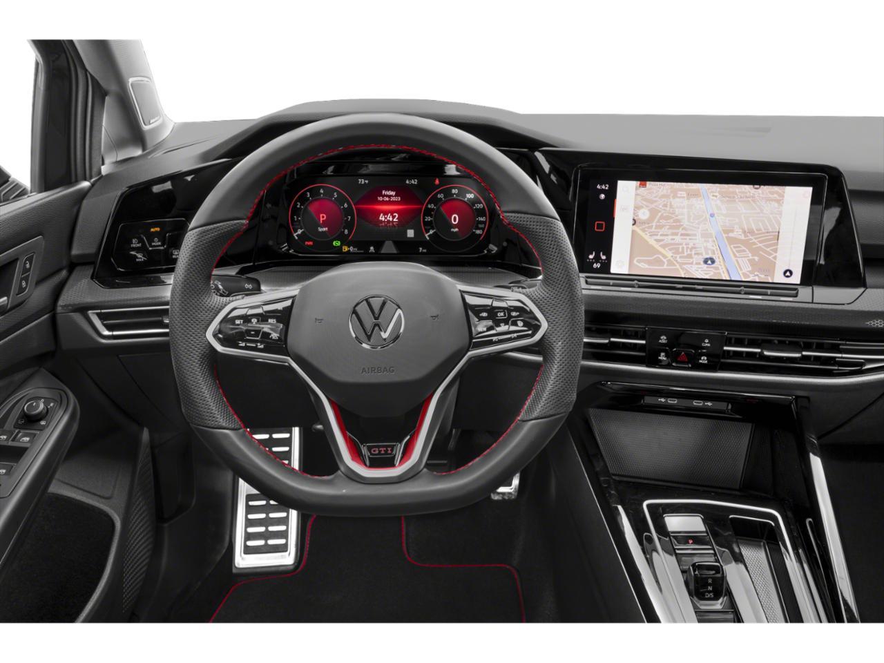 2024 Volkswagen Golf GTI Vehicle Photo in Weatherford, TX 76087