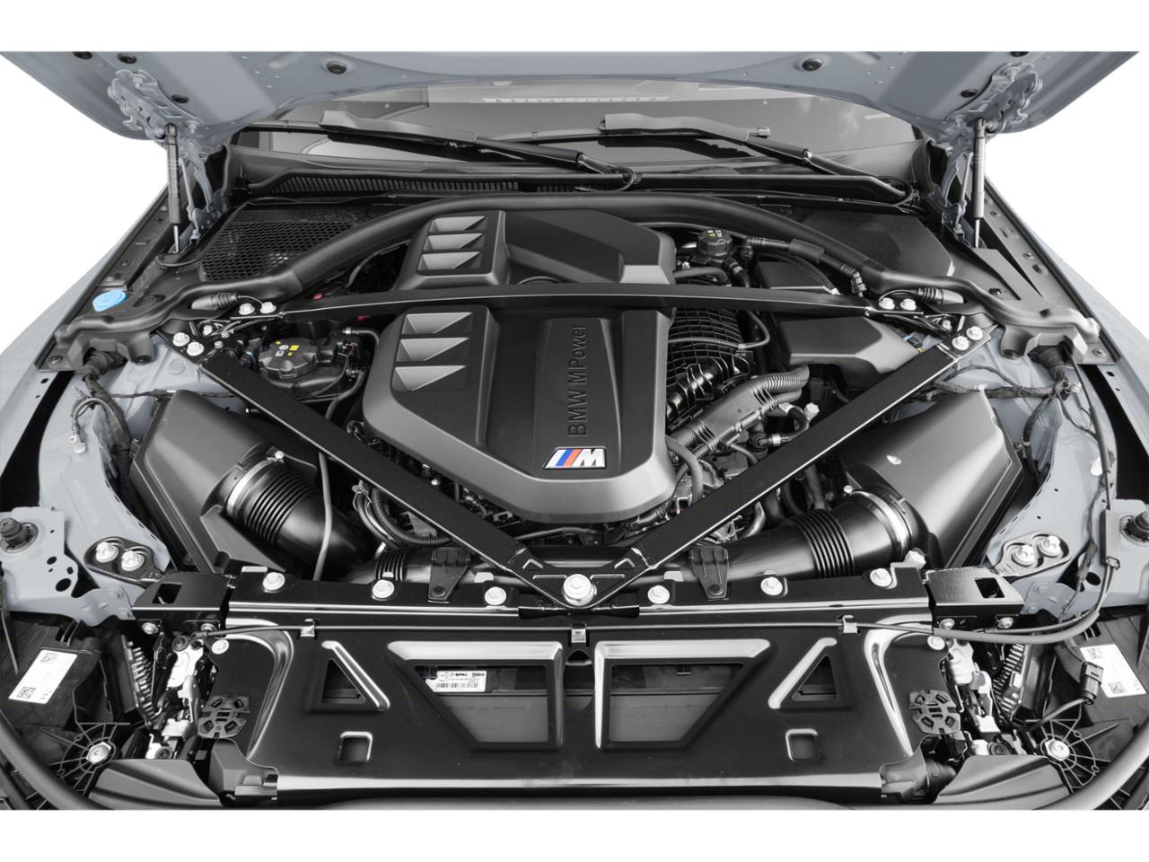 2025 BMW M4 Vehicle Photo in PLANO, TX 75024