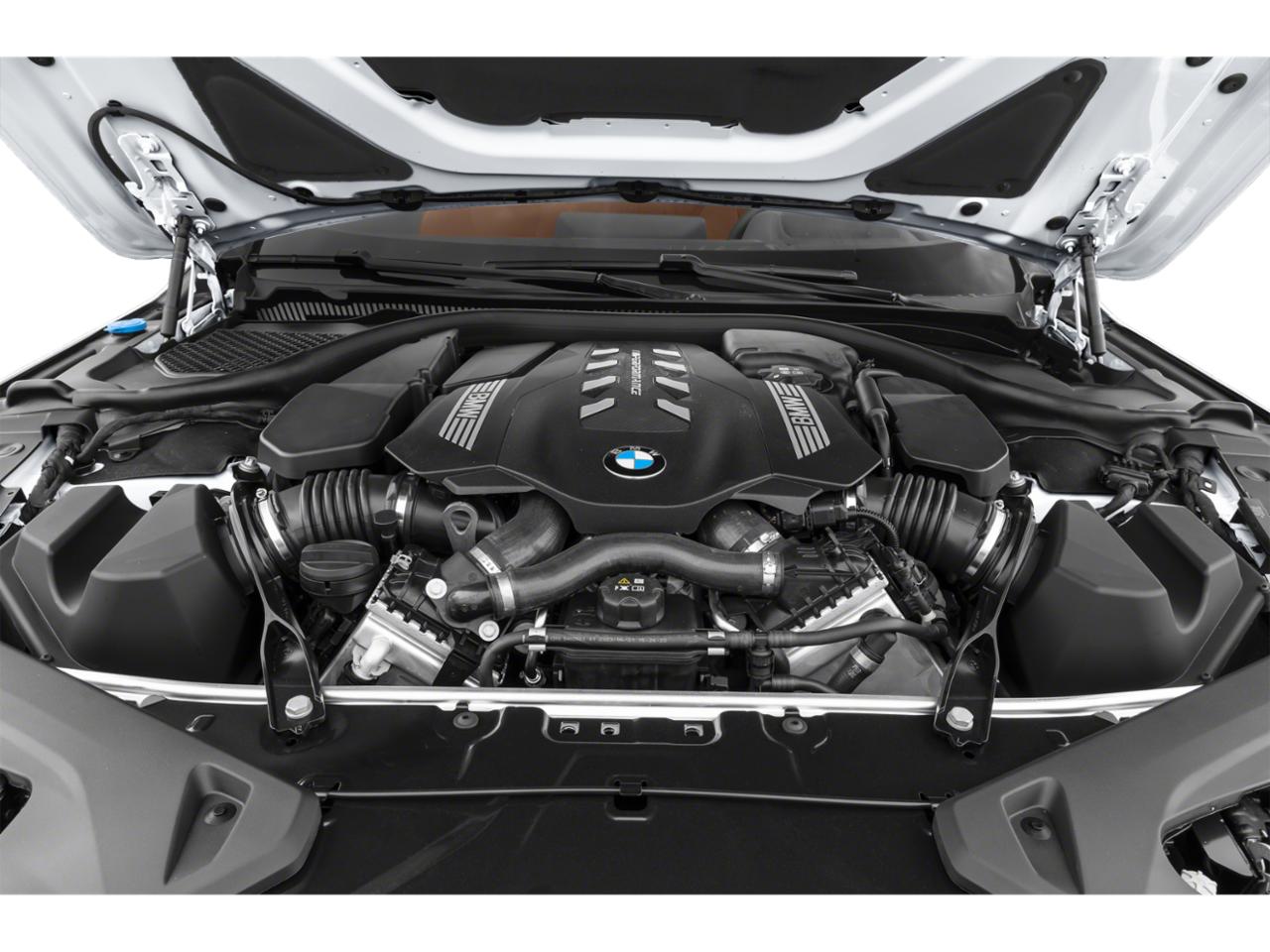 2025 BMW M850i xDrive Vehicle Photo in PLANO, TX 75024