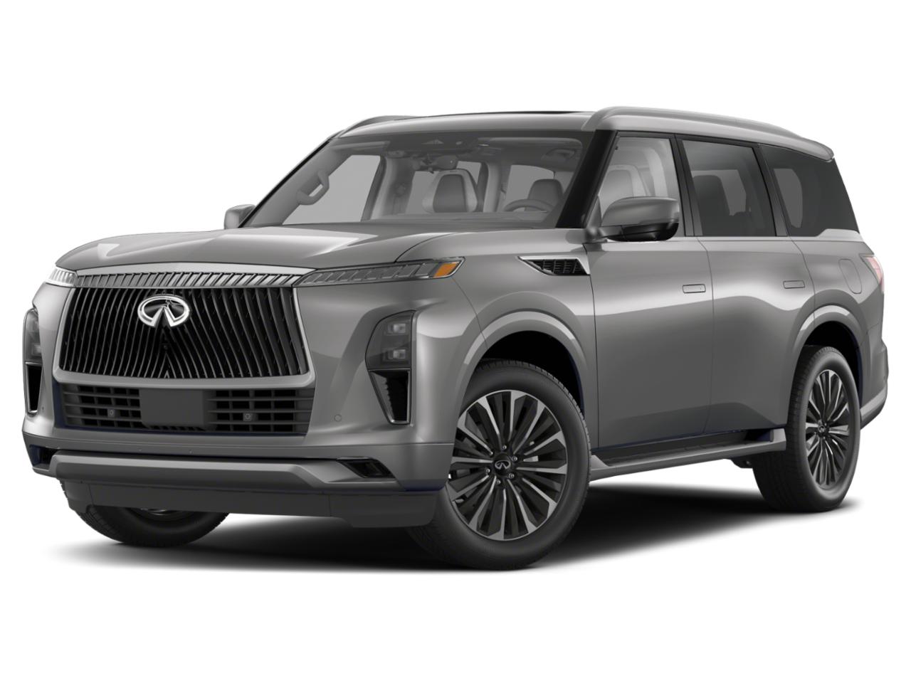 2025 INFINITI QX80 Vehicle Photo in Fort Worth, TX 76132