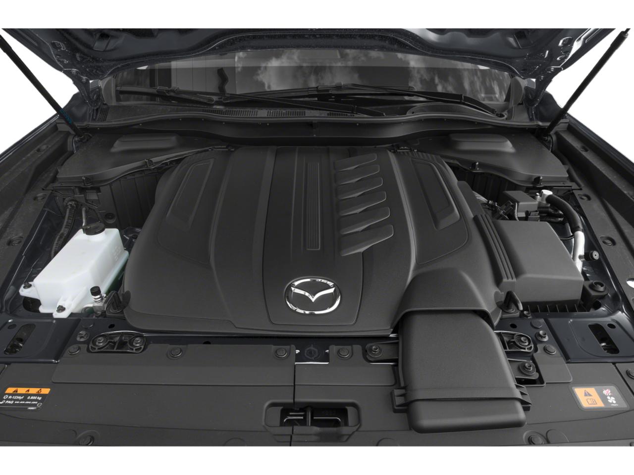 2025 Mazda CX-90 Vehicle Photo in Lawton, OK 73505