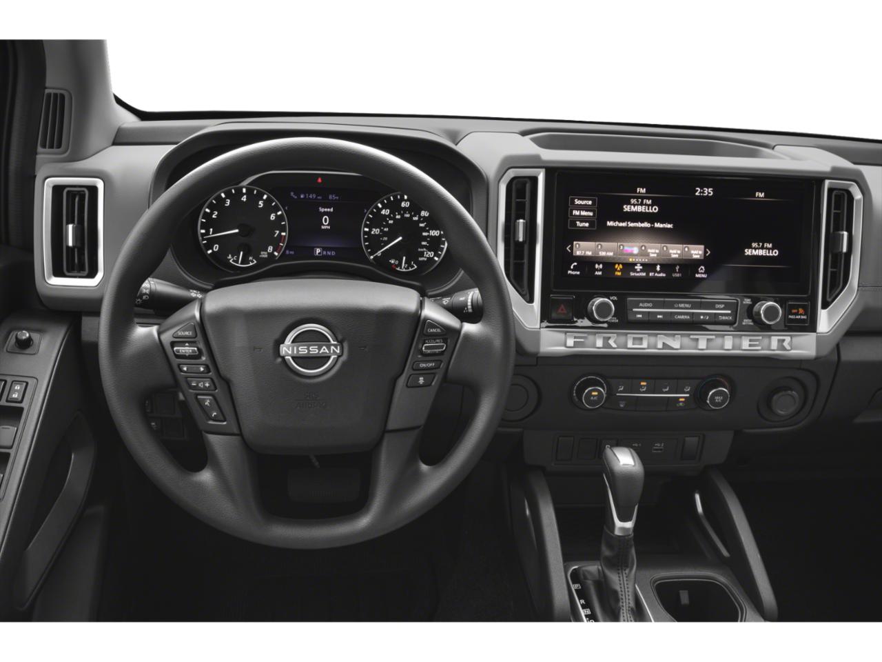 2025 Nissan Frontier Vehicle Photo in Weatherford, TX 76087