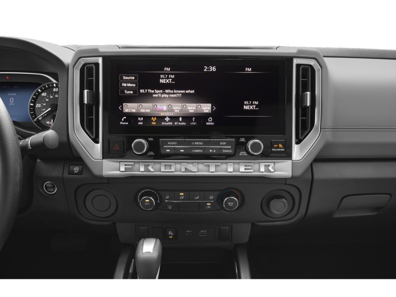 2025 Nissan Frontier Vehicle Photo in Weatherford, TX 76087