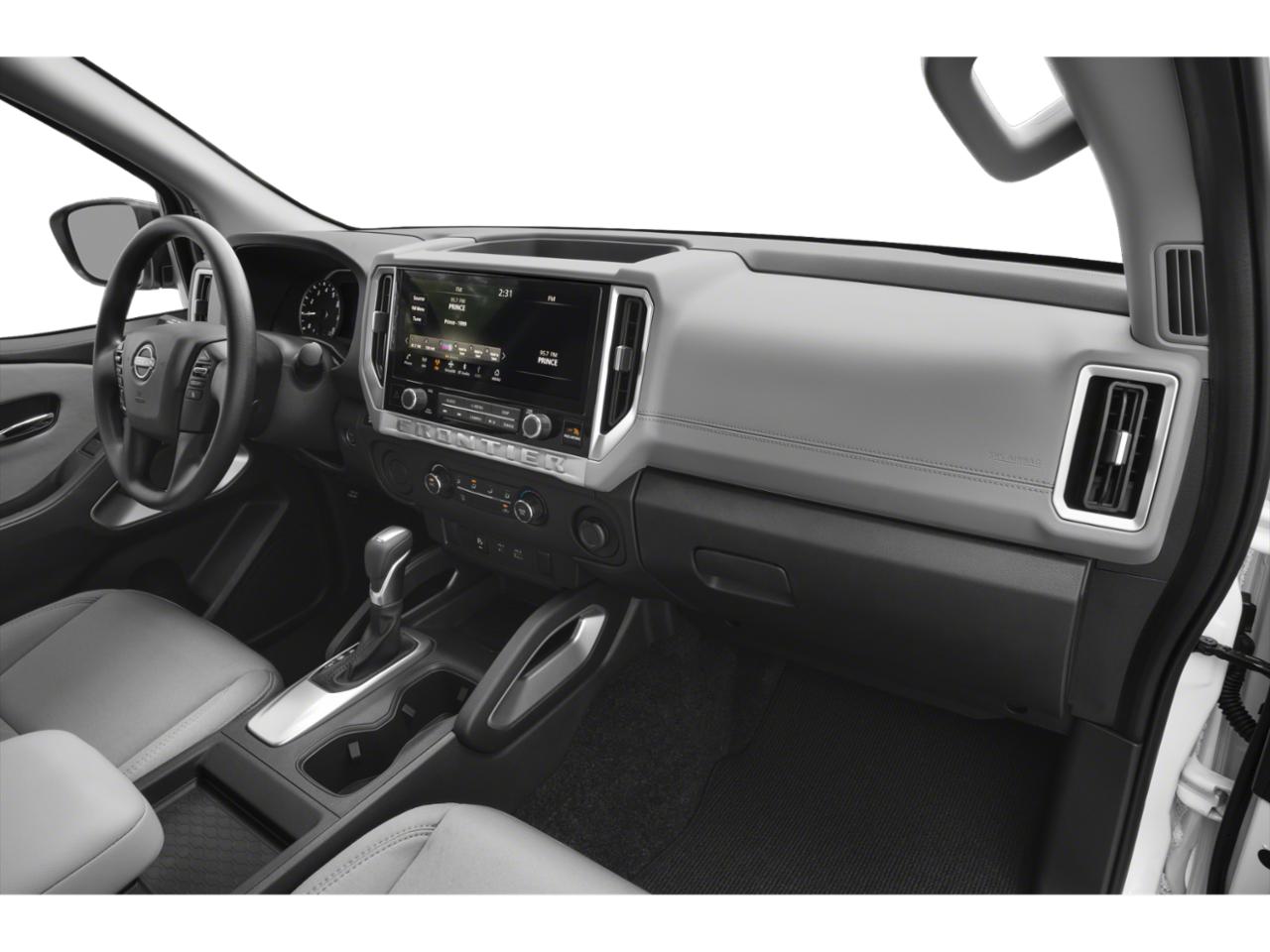 2025 Nissan Frontier Vehicle Photo in Weatherford, TX 76087