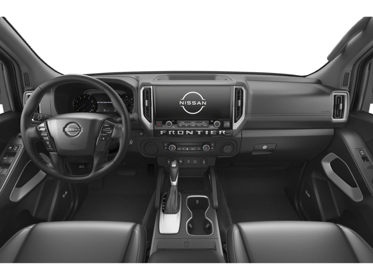 2025 Nissan Frontier Vehicle Photo in Denison, TX 75020