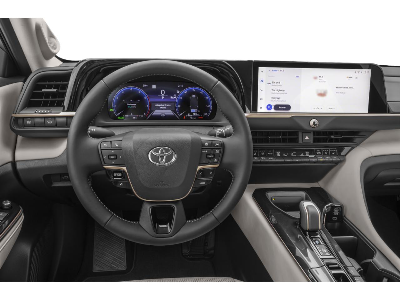 2025 Toyota Crown Vehicle Photo in Denison, TX 75020