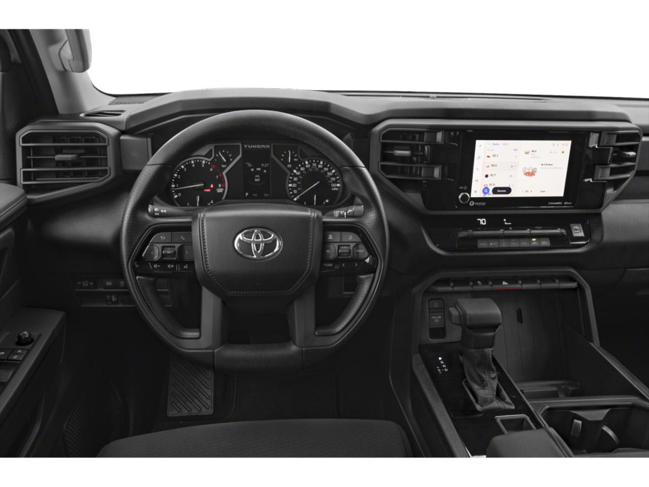 2025 Toyota Tundra 2WD Vehicle Photo in Denison, TX 75020