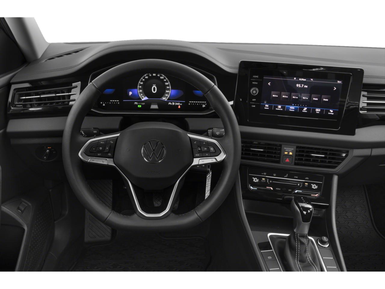 2025 Volkswagen Jetta Vehicle Photo in WEATHERFORD, TX 76087