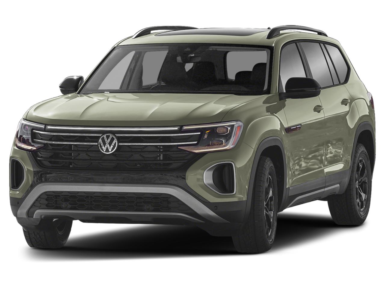 2025 Volkswagen Atlas Vehicle Photo in WEATHERFORD, TX 76087