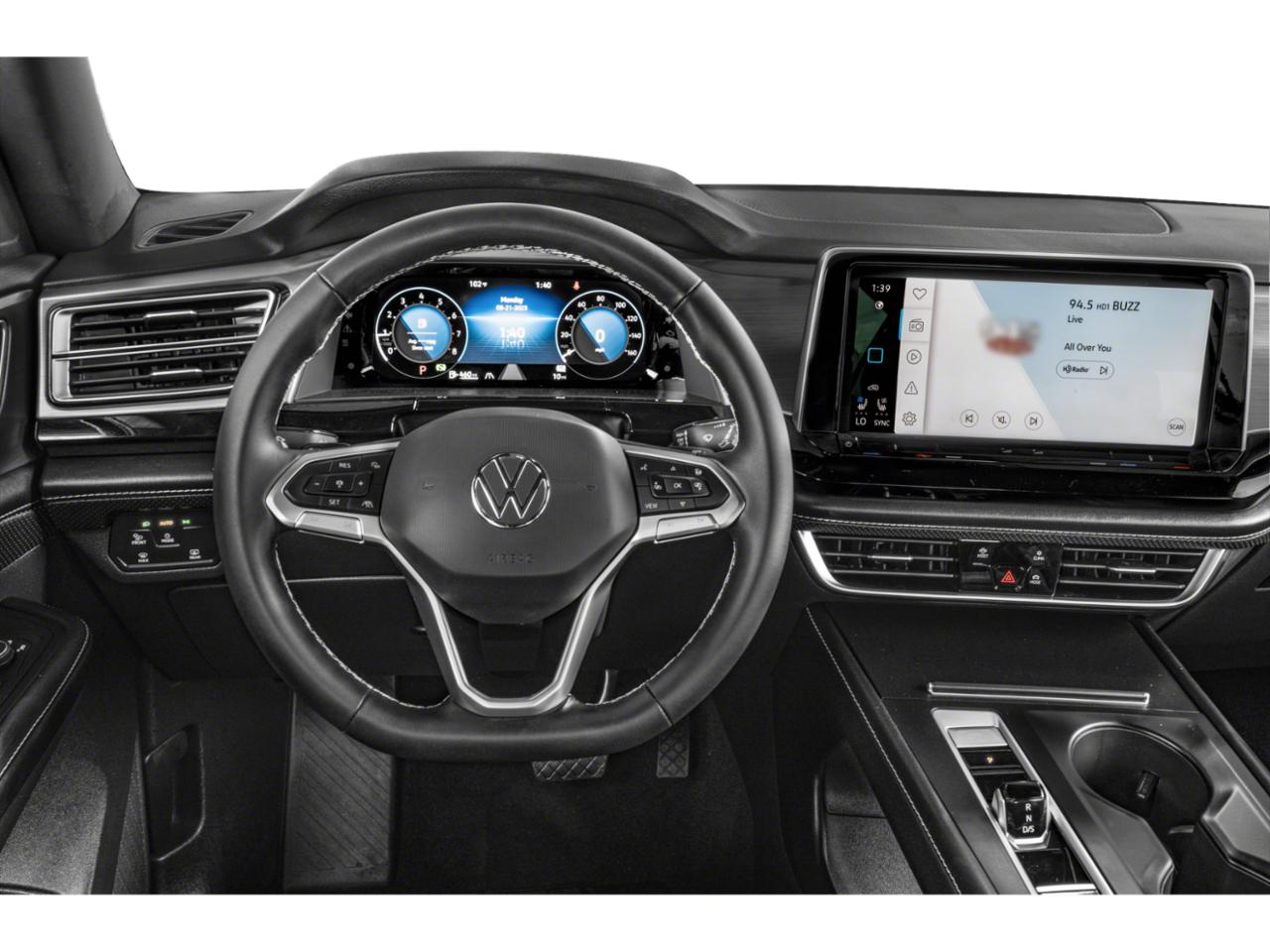 2025 Volkswagen Atlas Cross Sport Vehicle Photo in WEATHERFORD, TX 76087