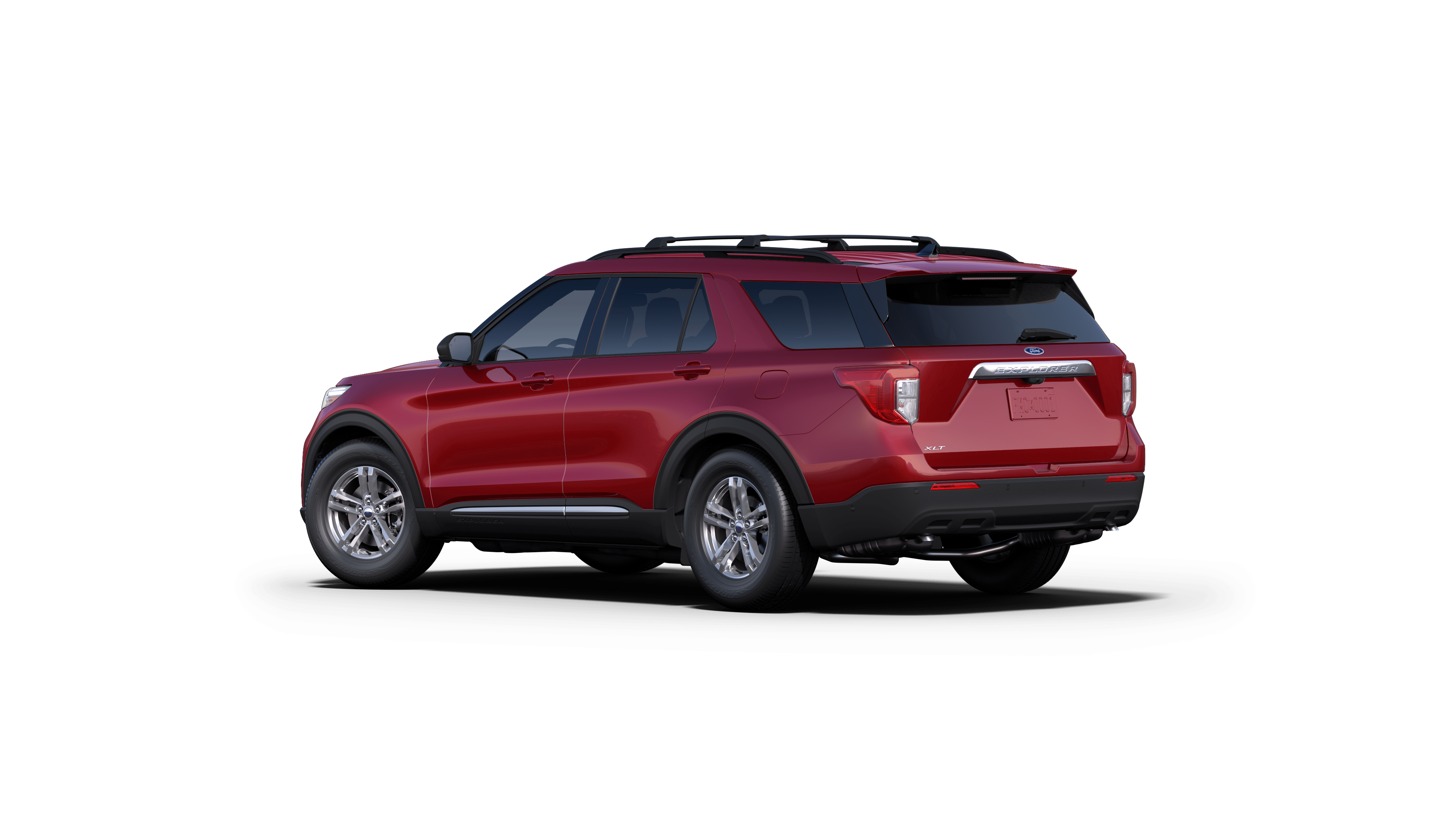 2021 Ford Explorer Vehicle Photo in Weatherford, TX 76087-8771