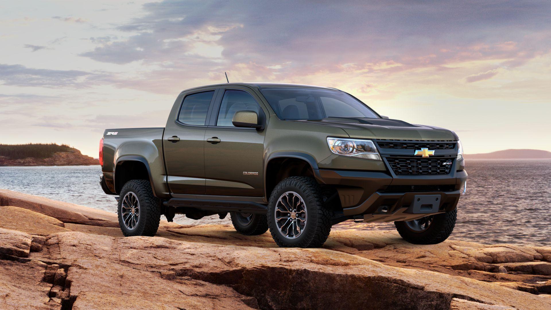 2017 Chevrolet Colorado Vehicle Photo in MOON TOWNSHIP, PA 15108-2571