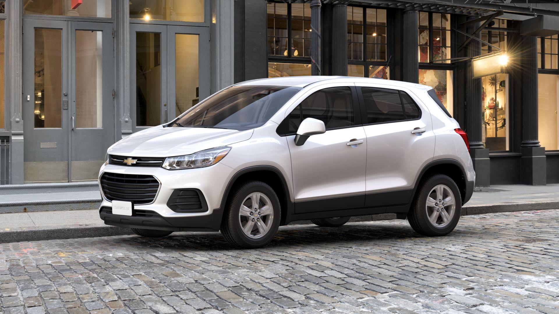 2017 Chevrolet Trax Vehicle Photo in MOON TOWNSHIP, PA 15108-2571