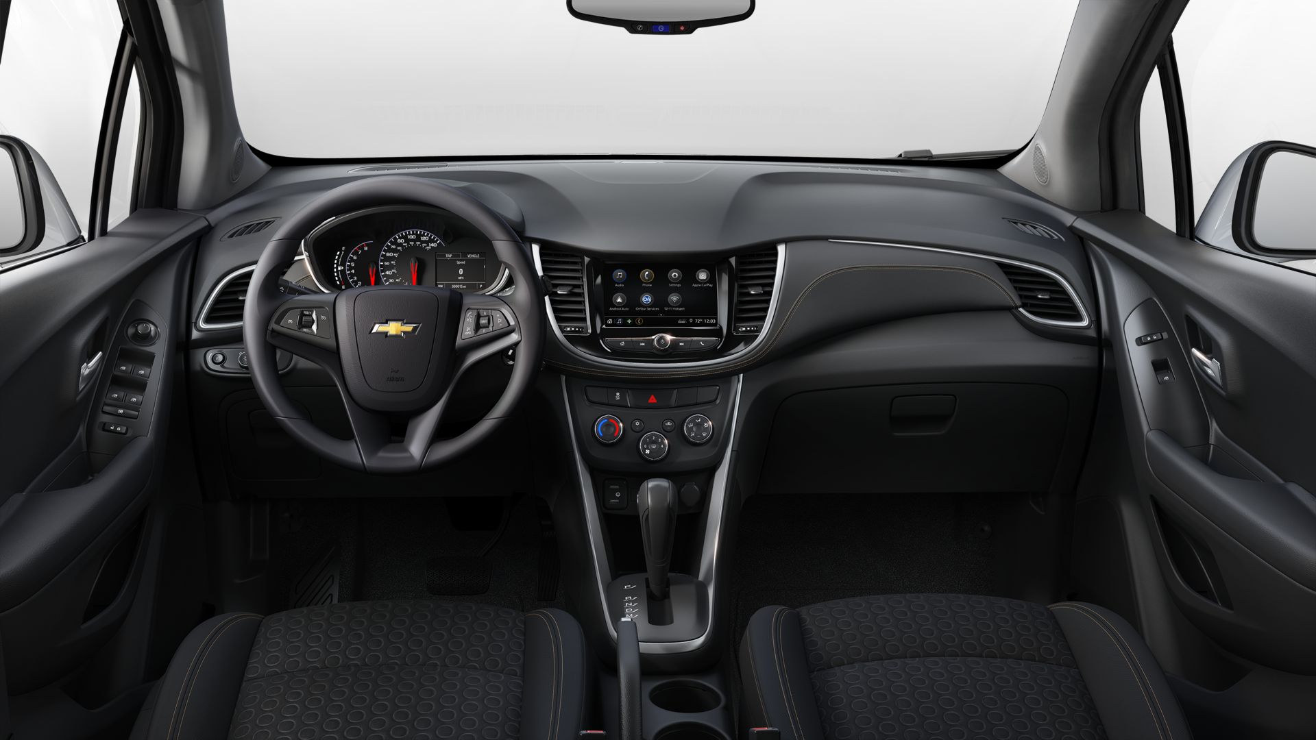 2020 Chevrolet Trax Vehicle Photo in DETROIT, MI 48207-4102