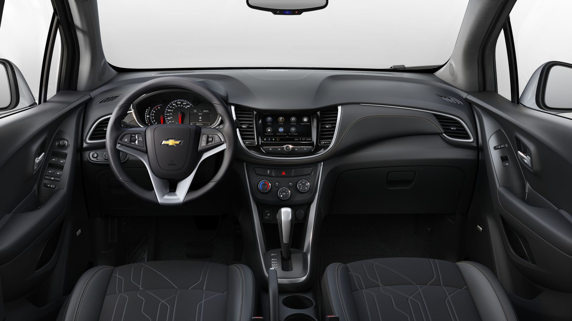 2020 Chevrolet Trax Vehicle Photo in DETROIT, MI 48207-4102