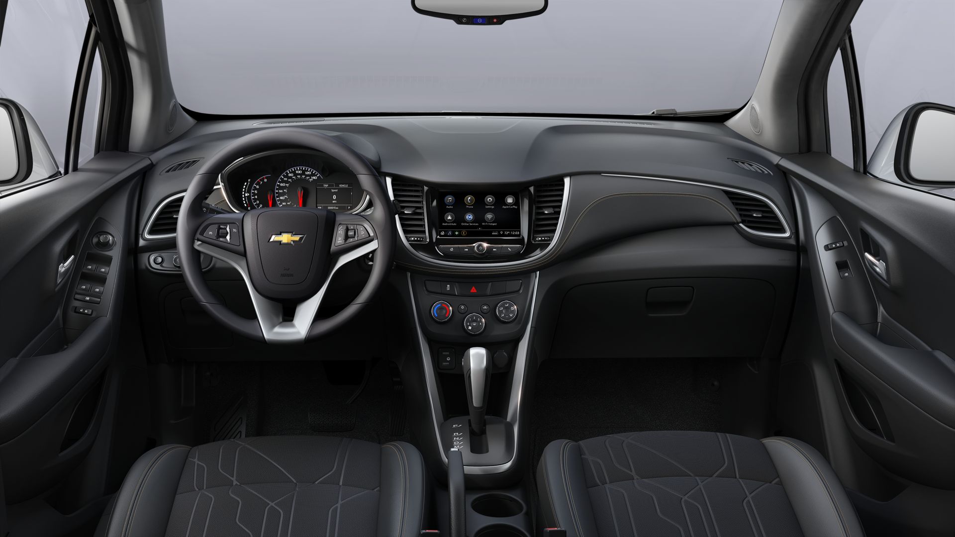 2021 Chevrolet Trax Vehicle Photo in DETROIT, MI 48207-4102