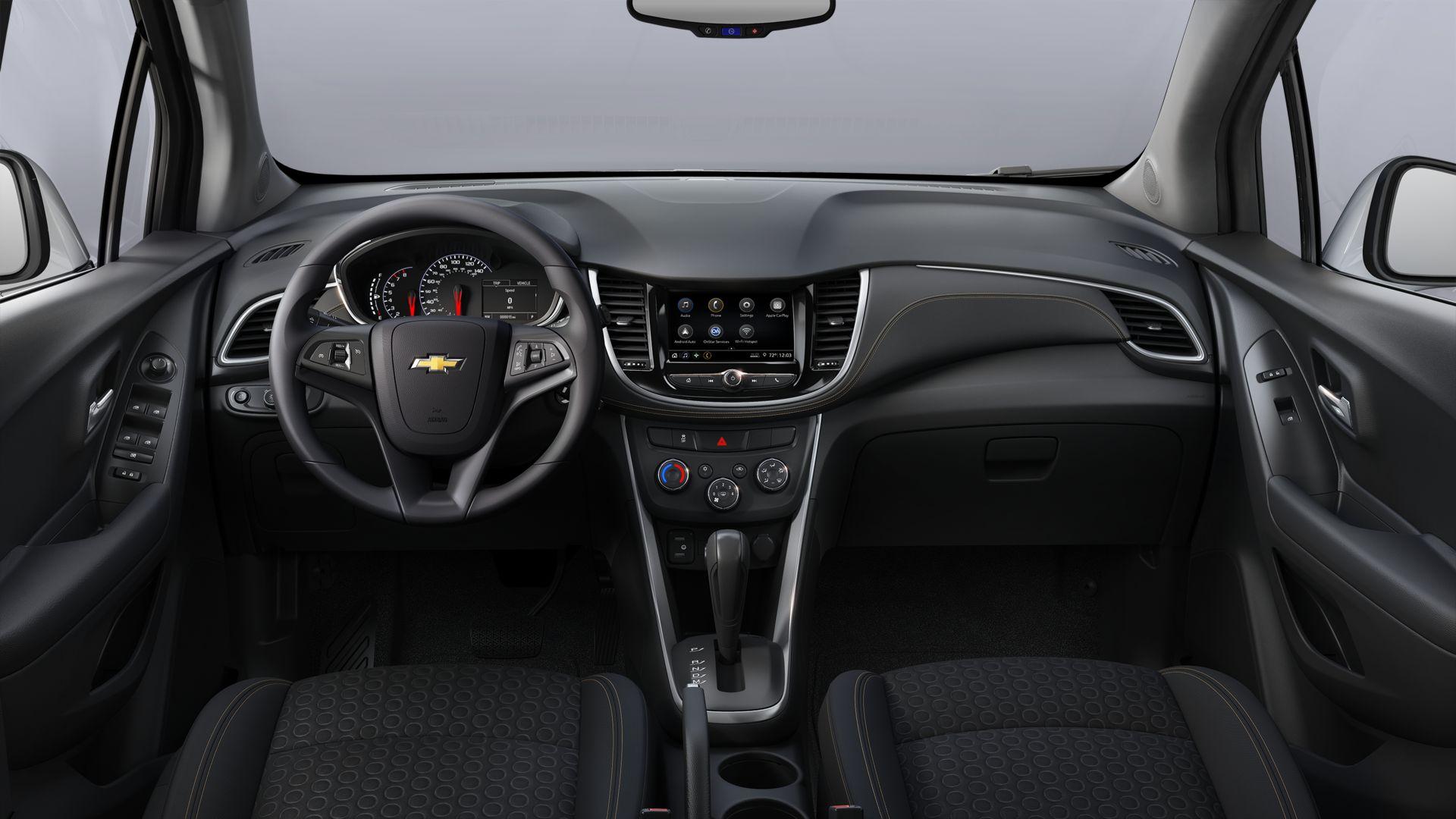 2021 Chevrolet Trax Vehicle Photo in DETROIT, MI 48207-4102