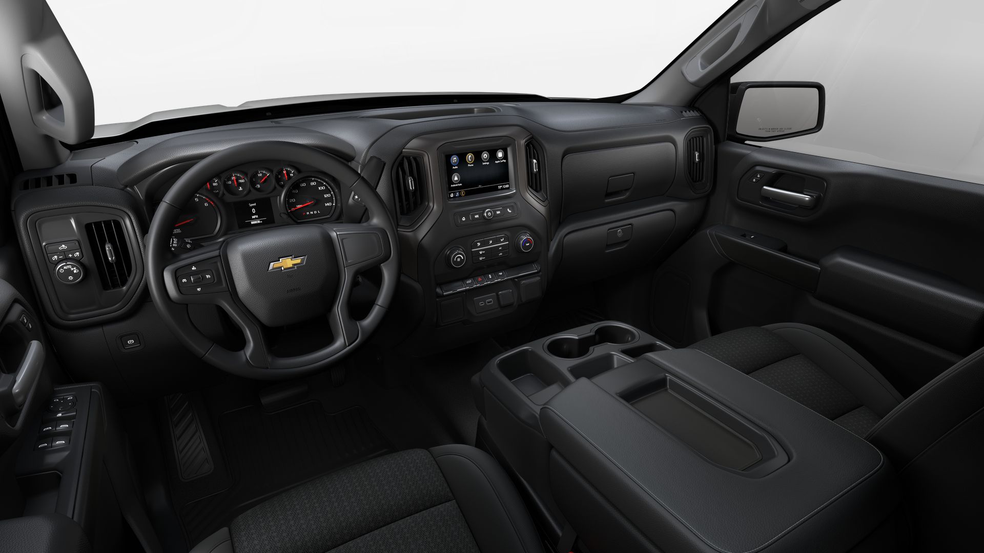 2021 Chevrolet Silverado 1500 Vehicle Photo in GOODYEAR, AZ 85338-1310