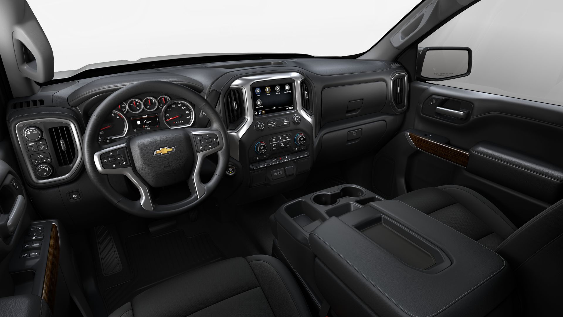 2021 Chevrolet Silverado 1500 Vehicle Photo in VALENCIA, CA 91355-1705