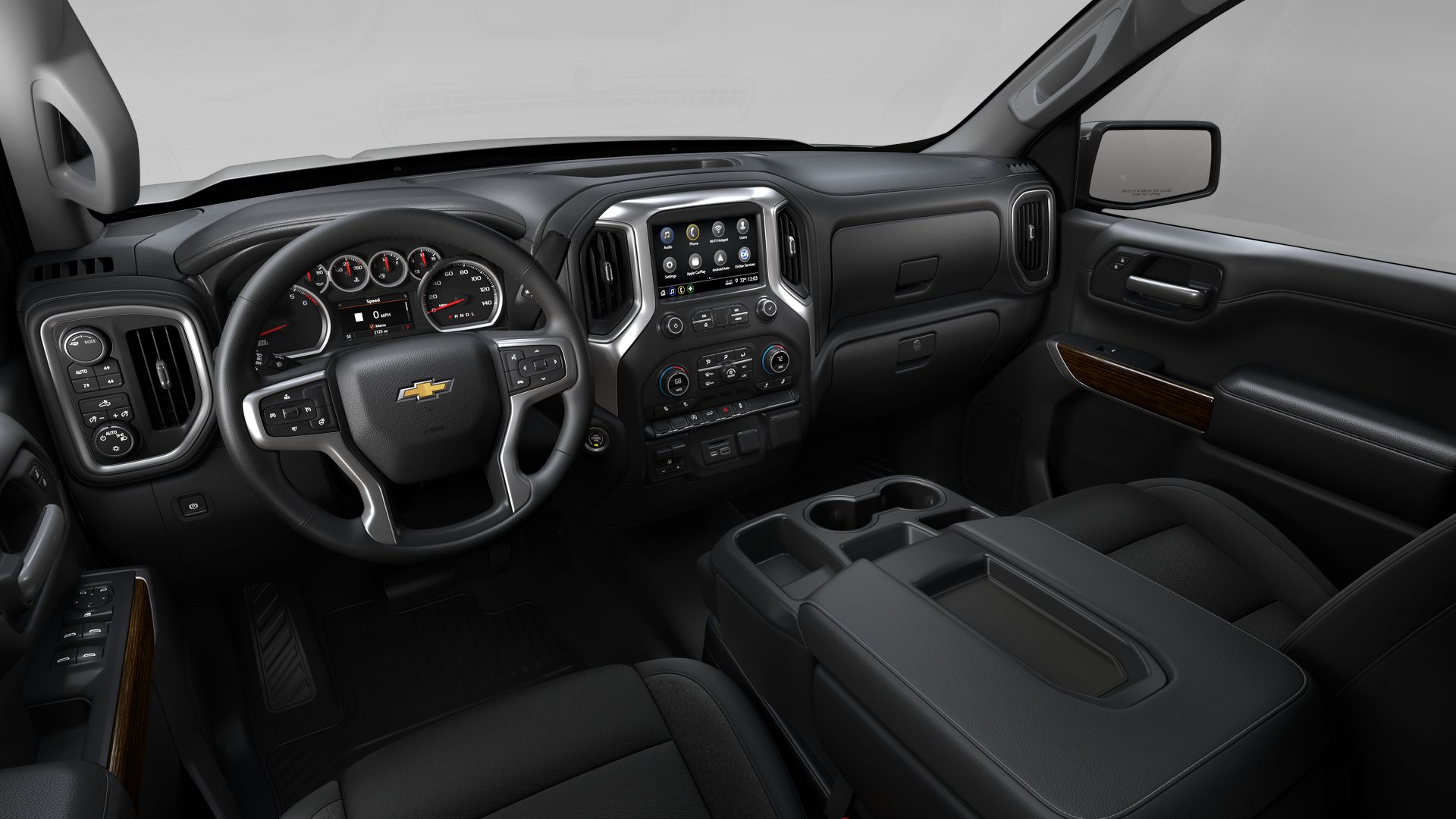 2022 Chevrolet Silverado 1500 LTD Vehicle Photo in Spokane Valley, WA 99212