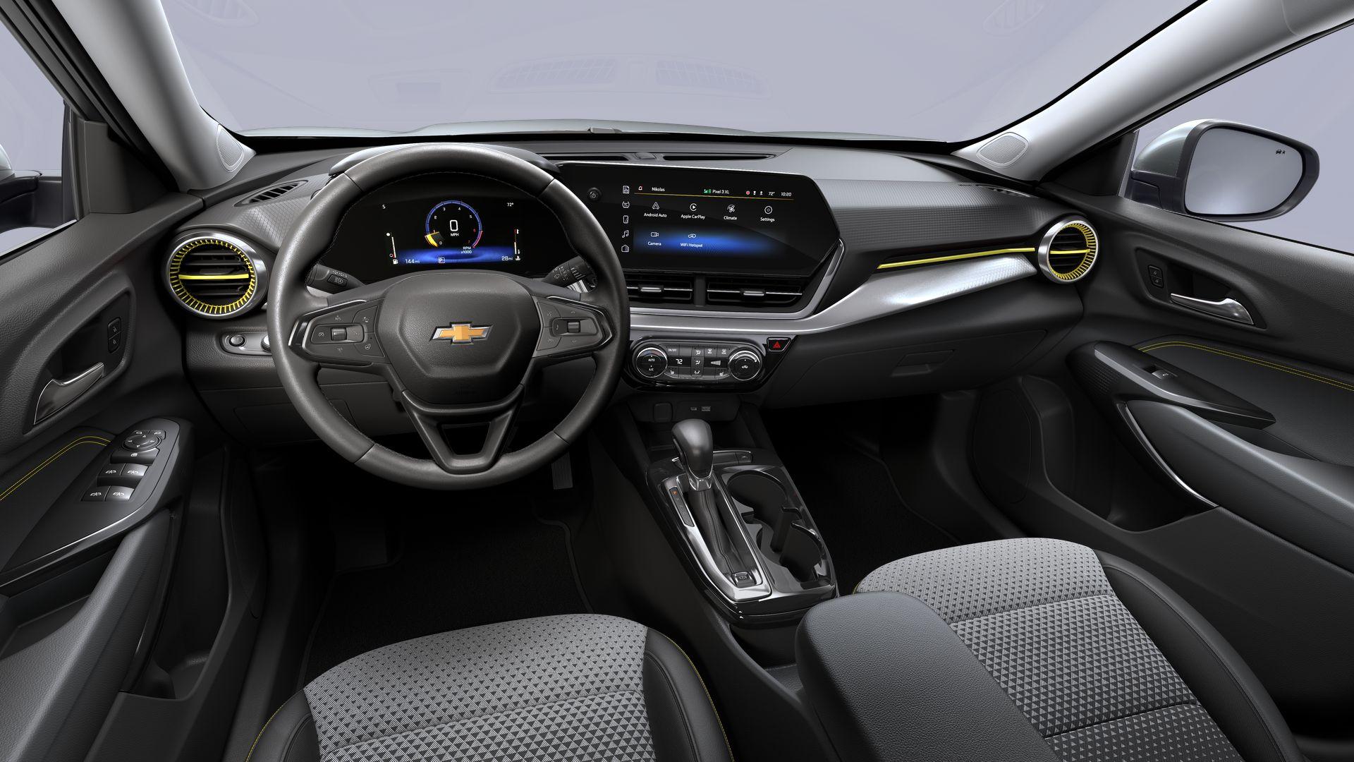 2024 Chevrolet Trax Vehicle Photo in DETROIT, MI 48207-4102