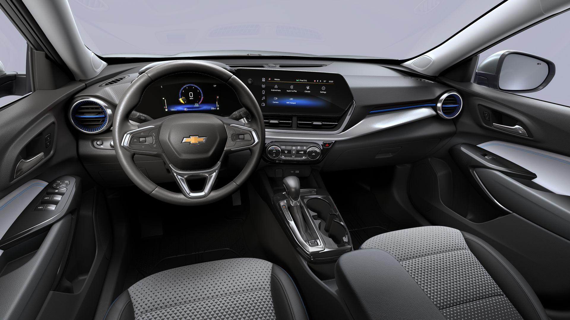 2024 Chevrolet Trax Vehicle Photo in PEORIA, AZ 85382-3715