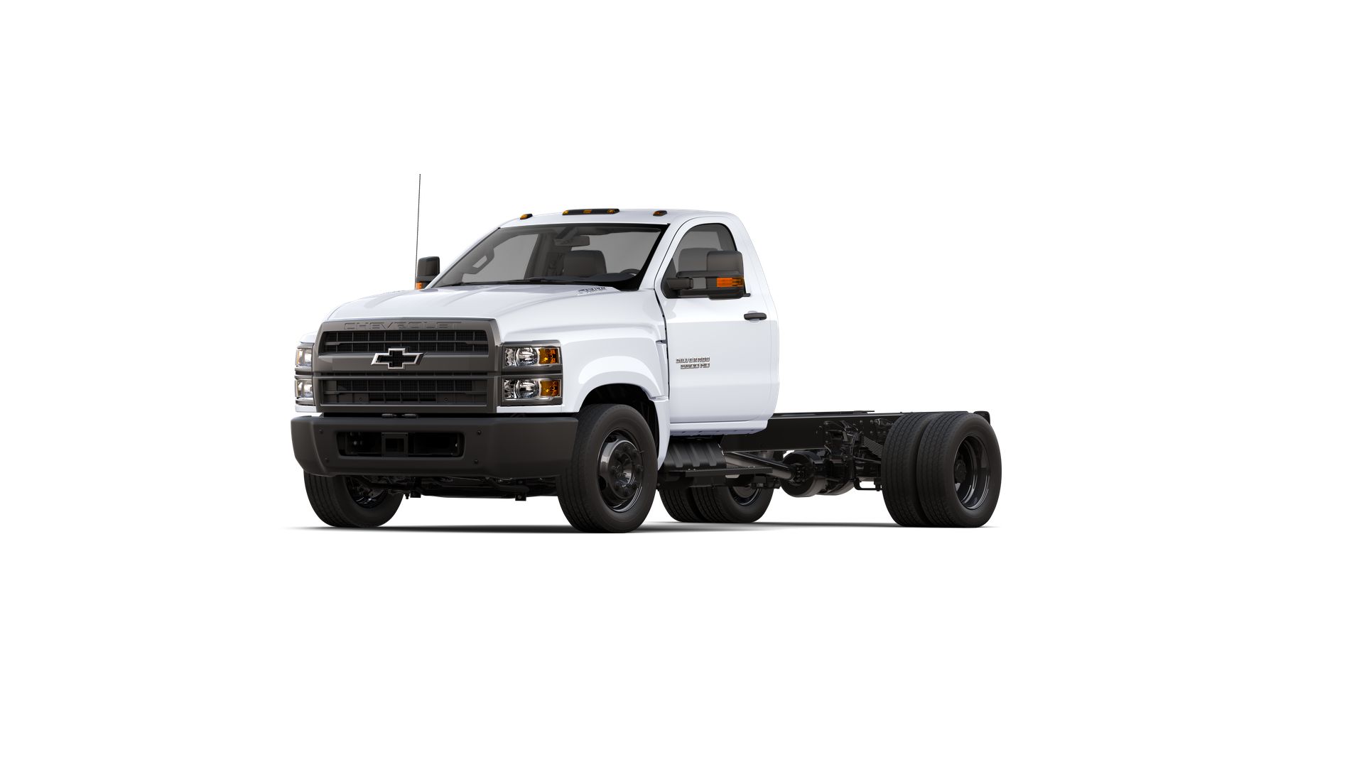 New Chevrolet Silverado Chassis Cab Vehicles in ENNIS, TX 