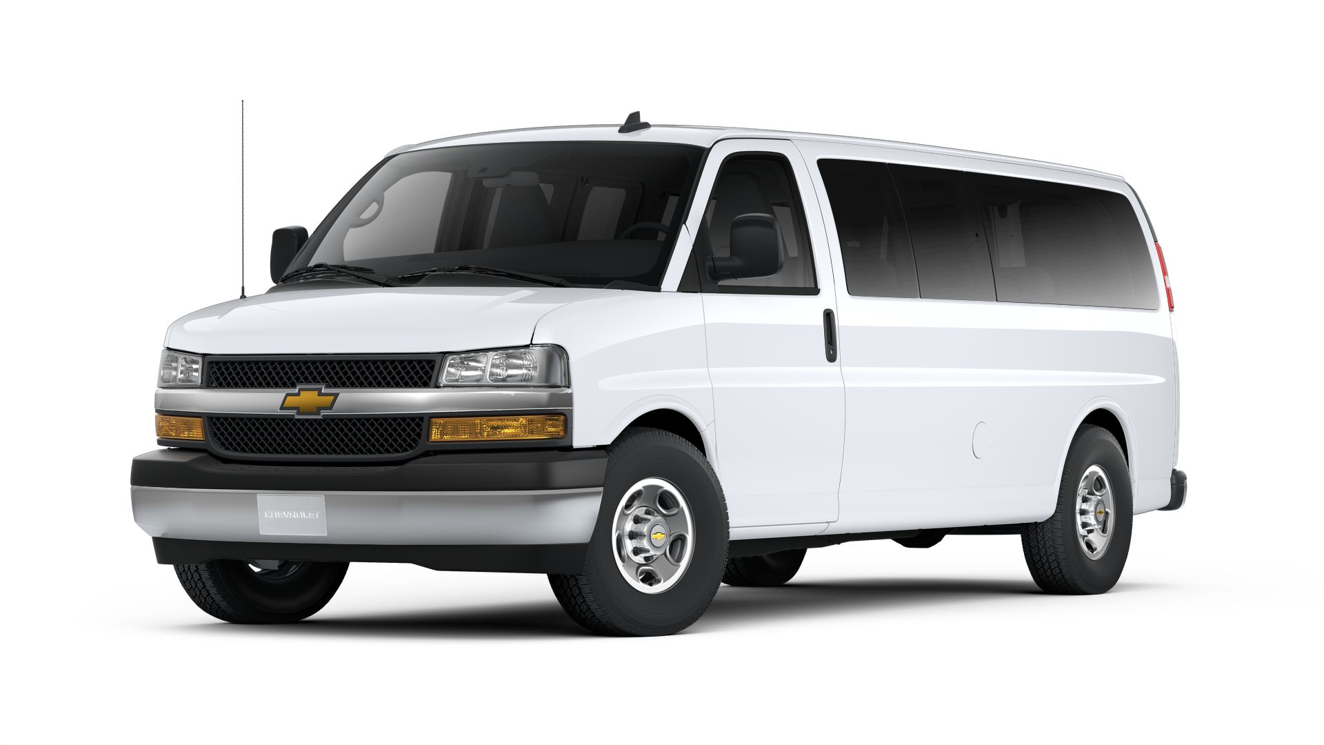 Select 2024 Chevrolet Express Passenger 3500