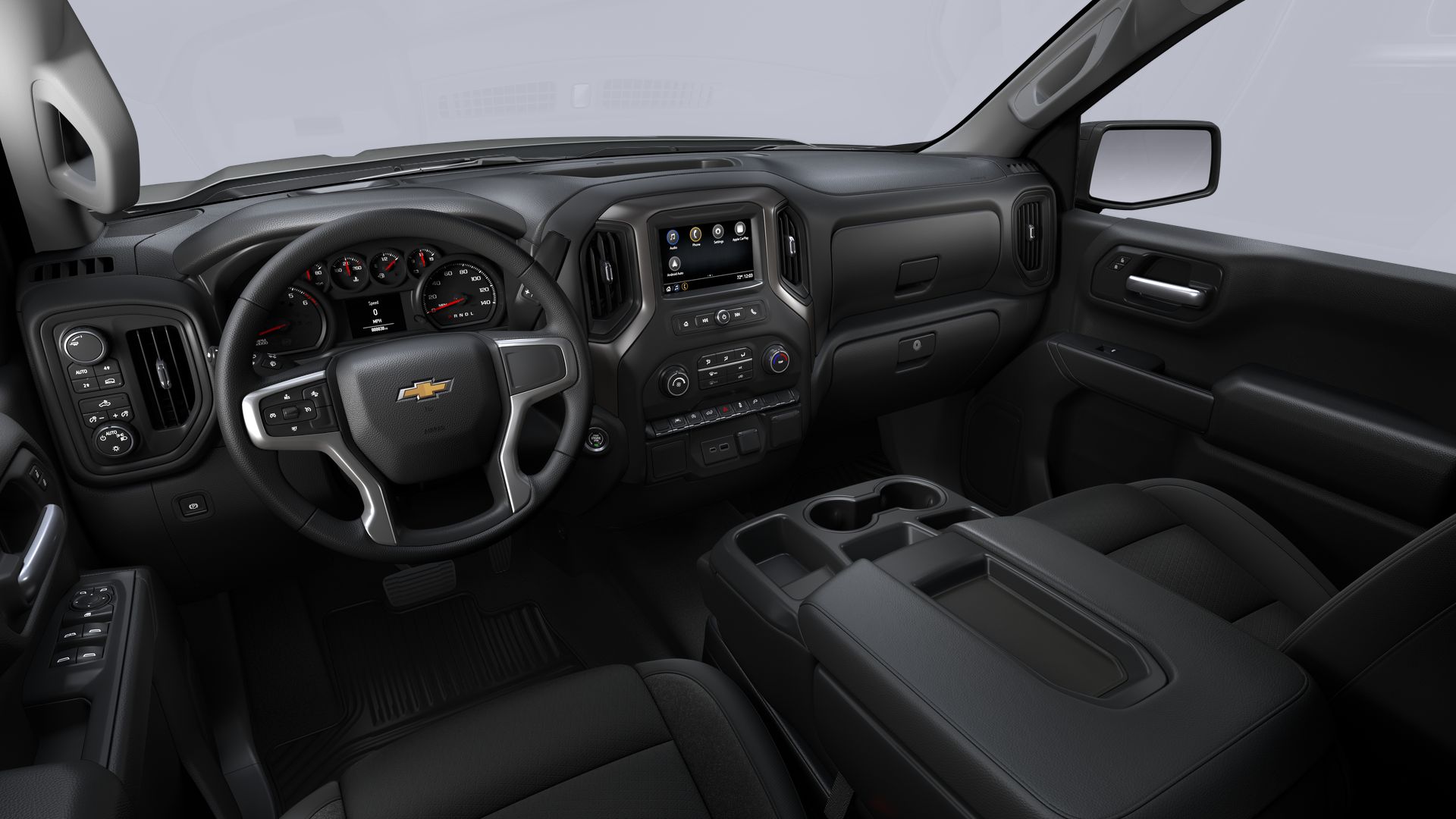 2024 Chevrolet Silverado 1500 Vehicle Photo in MOON TOWNSHIP, PA 15108-2571