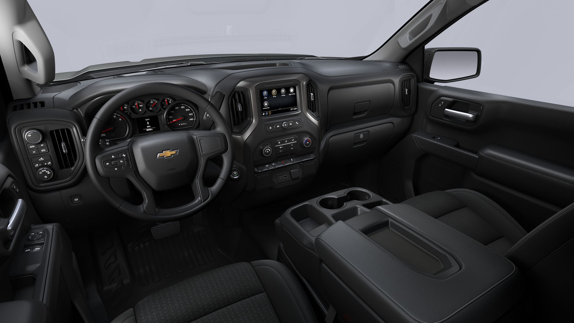 2024 Chevrolet Silverado 1500 Vehicle Photo in MOON TOWNSHIP, PA 15108-2571