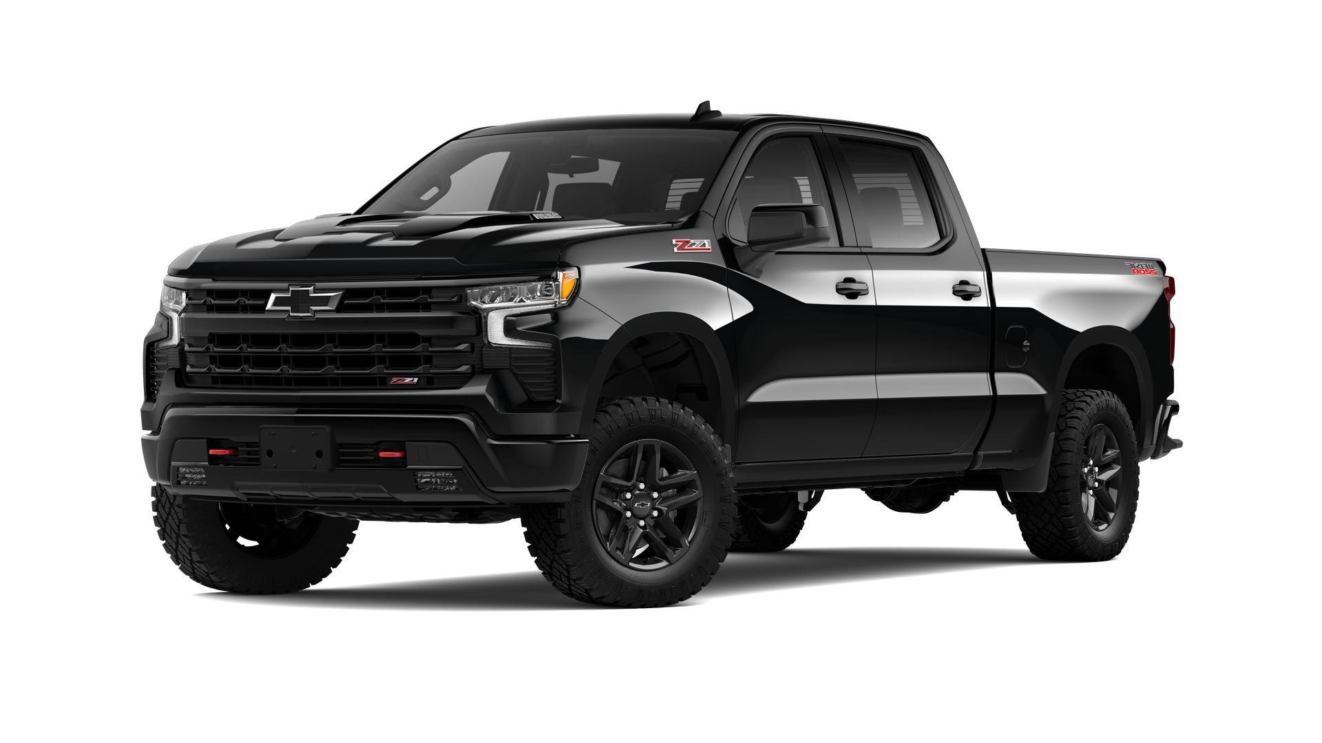 New 2024 Chevrolet Silverado 1500 LT Trail Boss in Black for sale in