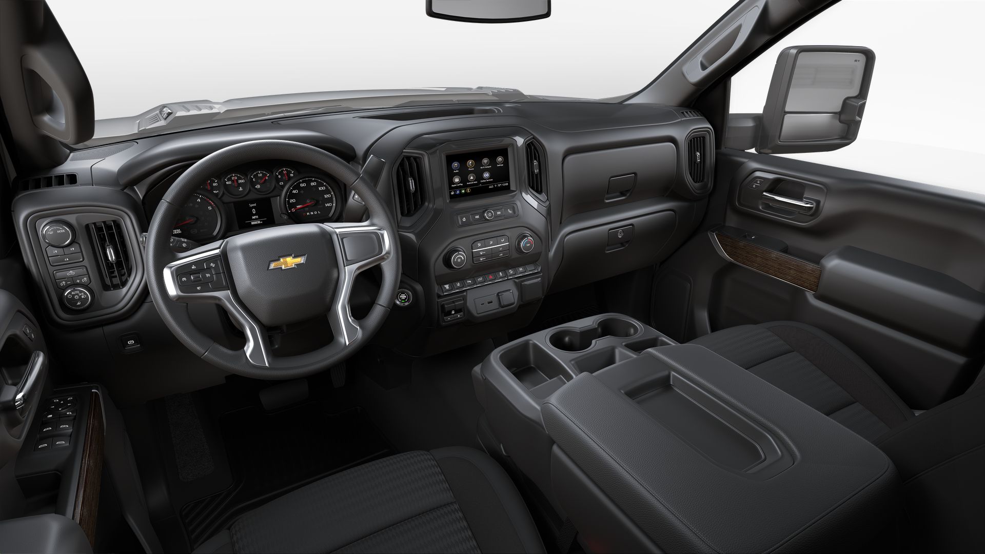 2024 Chevrolet Silverado 2500 HD Vehicle Photo in RIVERSIDE, CA 92504-4106