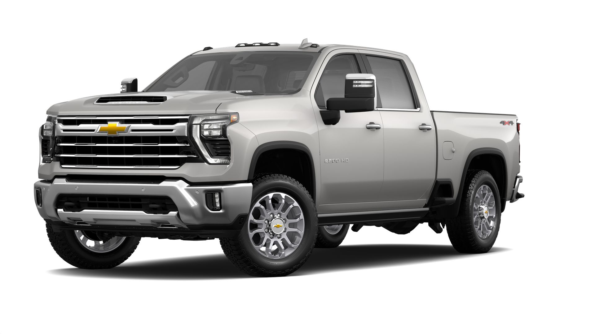 2024 Chevrolet Silverado 2500 HD Vehicle Photo in GREENACRES, FL 33463-3207