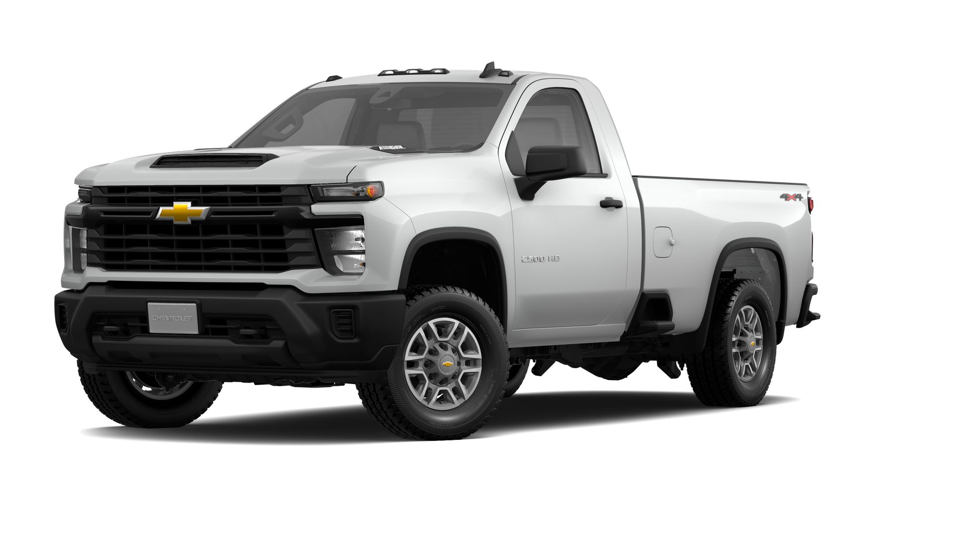 2024 Chevrolet Silverado 2500 HD Vehicle Photo in JASPER, GA 30143-8655