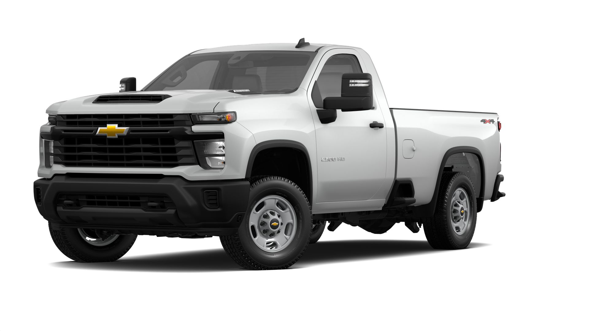 2024 Chevrolet Silverado 2500 HD Vehicle Photo in BARTOW, FL 33830-4397