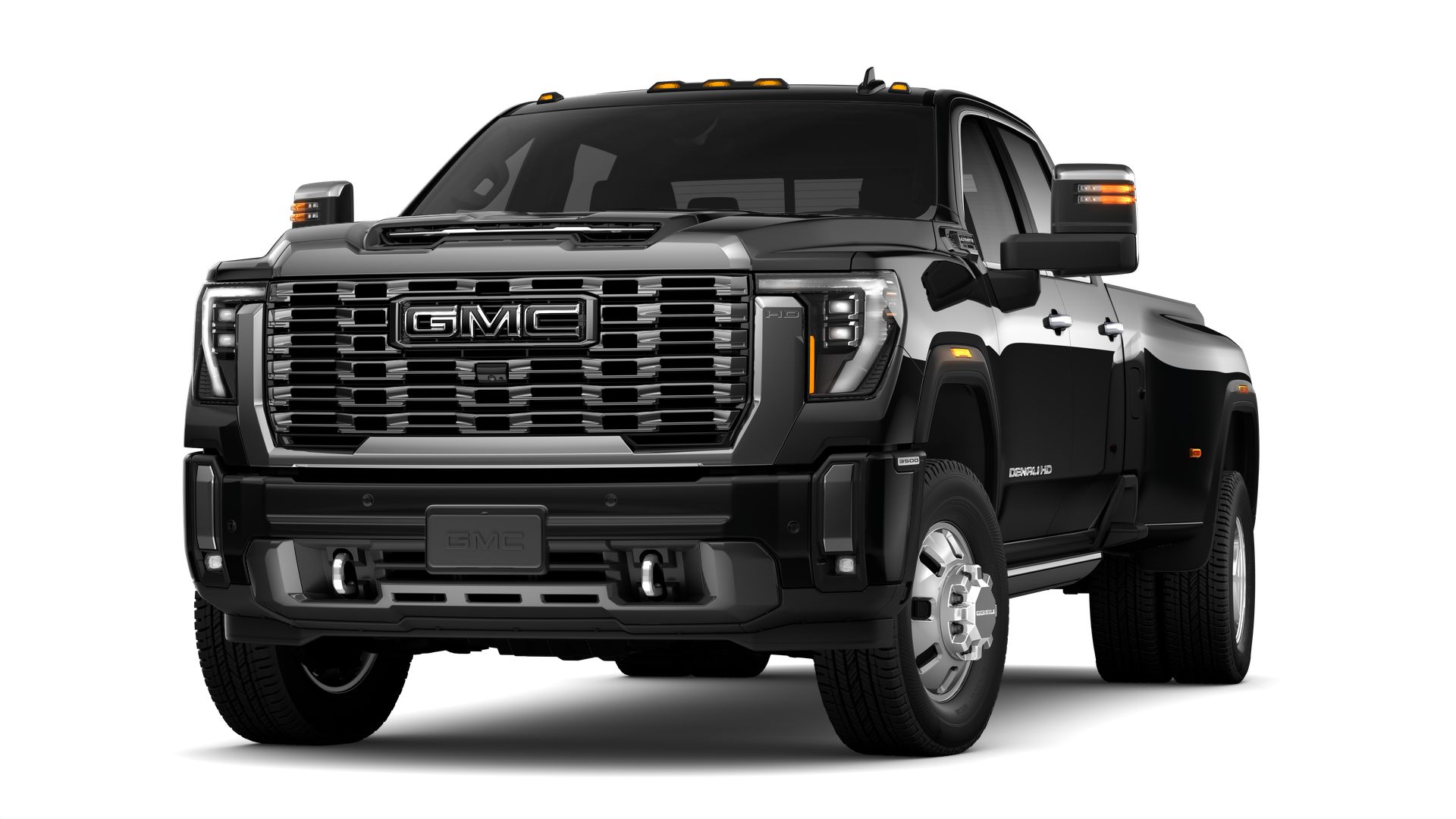 DALLAS New Black 2024 GMC Sierra 3500HD 4WD Crew Cab 172" Denali