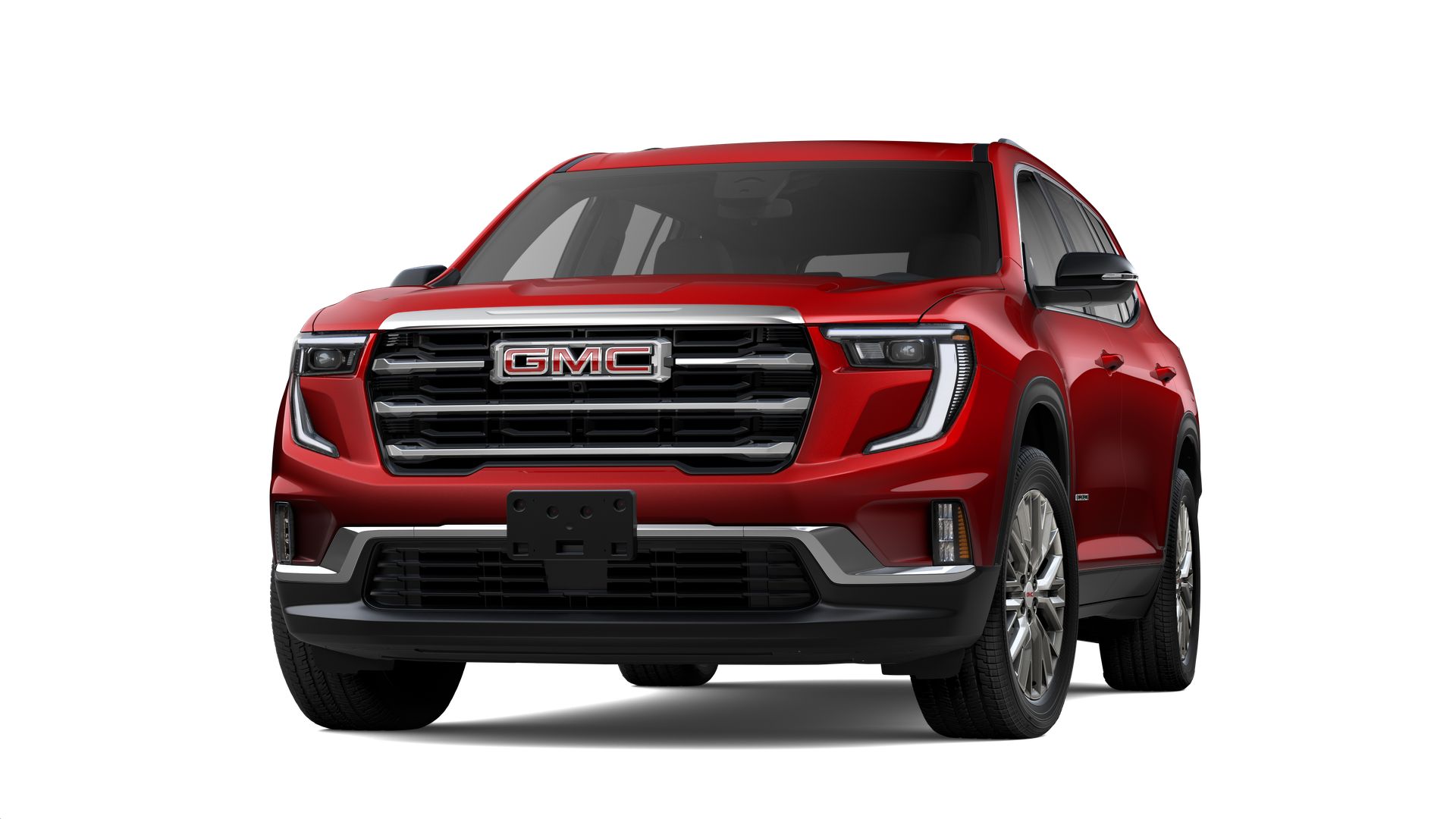 New 2024 GMC Acadia AWD Elevation in Red for sale in CODY, Wyoming 6975