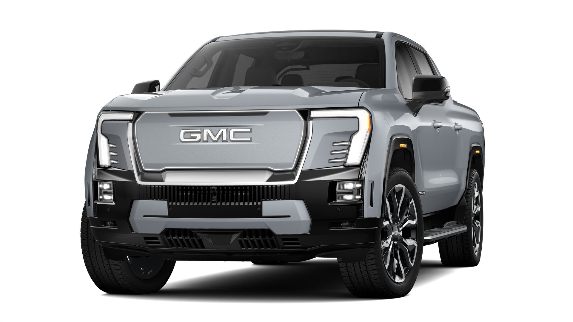 2024 GMC Sierra EV Vehicle Photo in MARION, NC 28752-6372