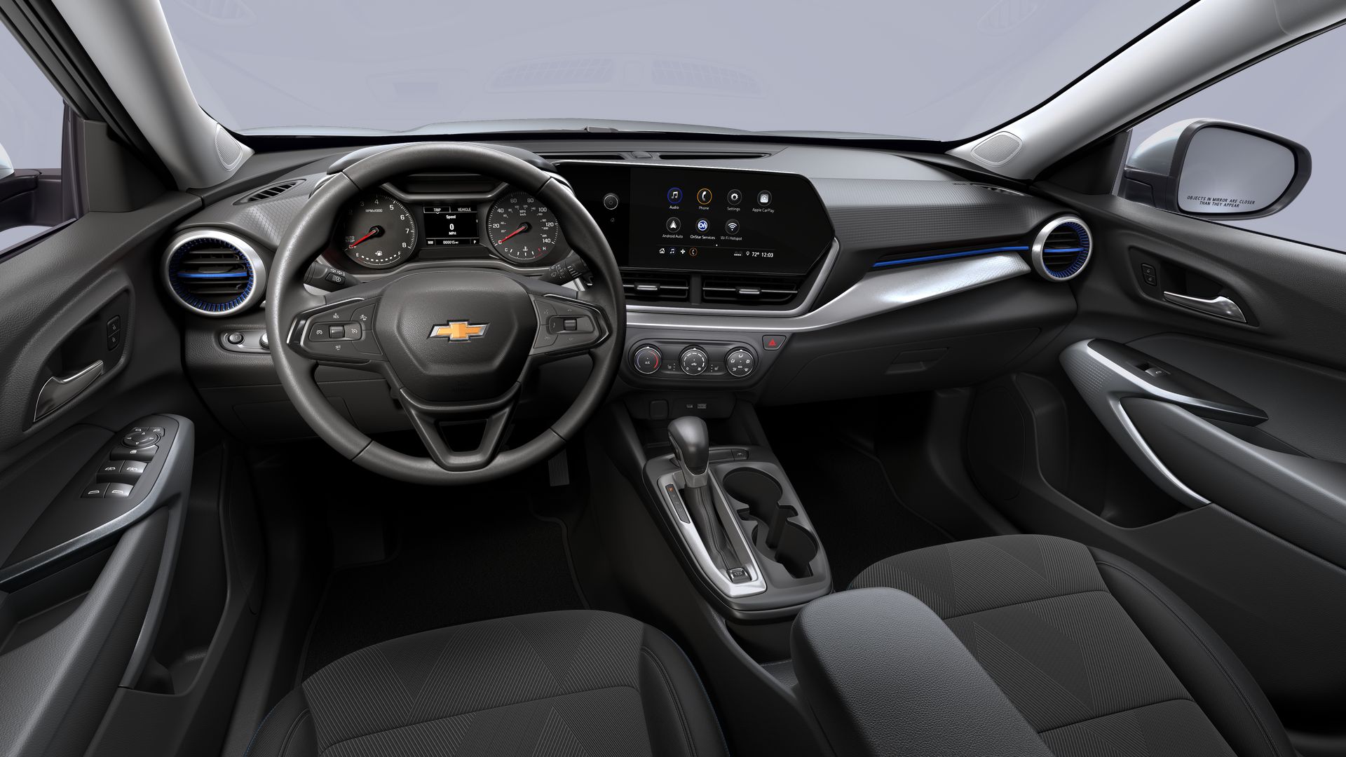 2025 Chevrolet Trax Vehicle Photo in GILBERT, AZ 85297-0446