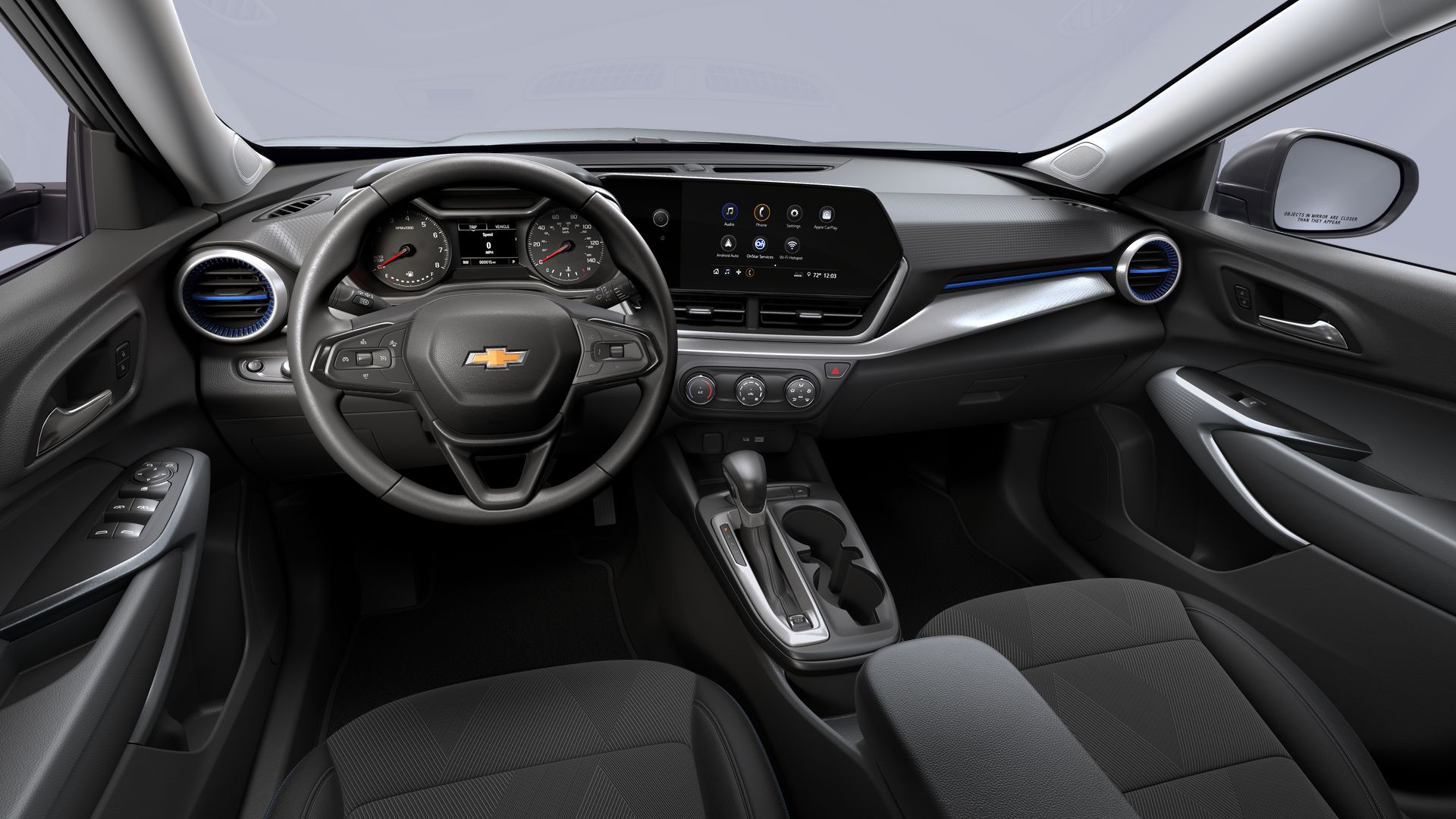 2025 Chevrolet Trax Vehicle Photo in PEMBROKE PINES, FL 33024-6534