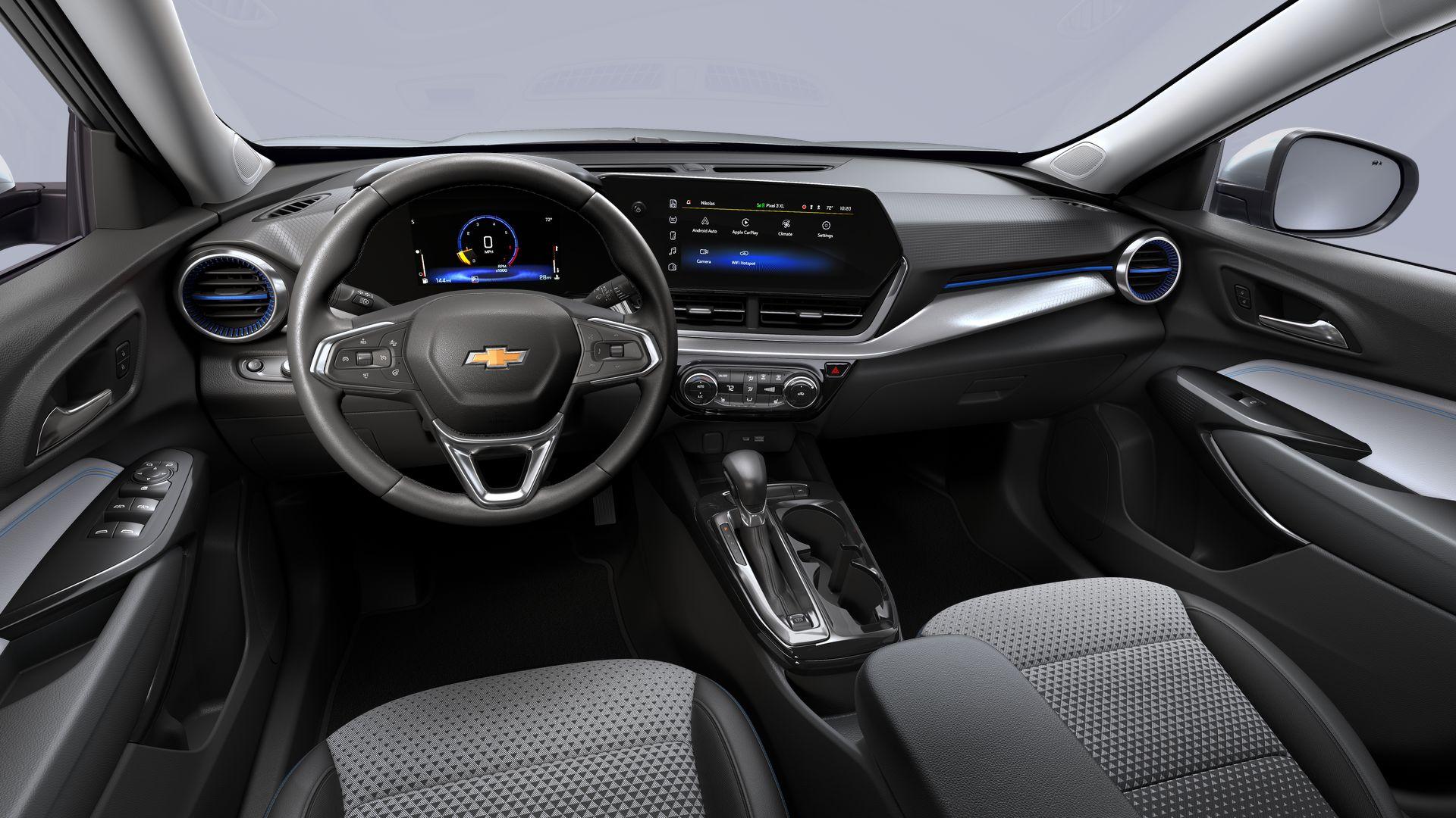 2025 Chevrolet Trax Vehicle Photo in MOON TOWNSHIP, PA 15108-2571