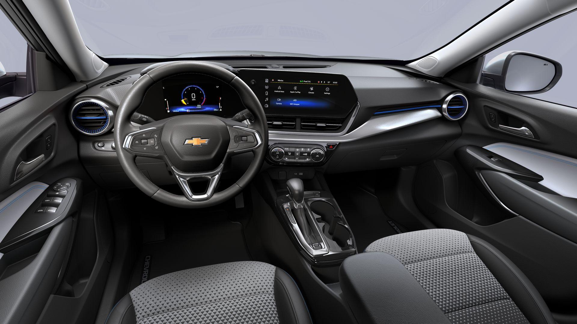 2025 Chevrolet Trax Vehicle Photo in DENVER, CO 80221-3610