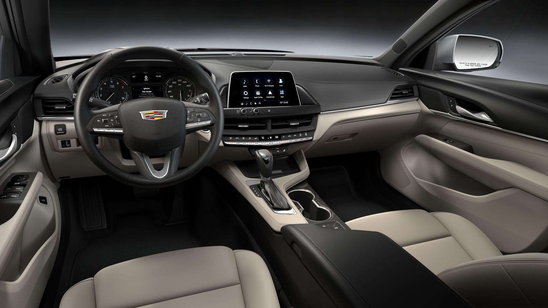 2025 Cadillac CT4 Vehicle Photo in SAN ANTONIO, TX 78230-1001