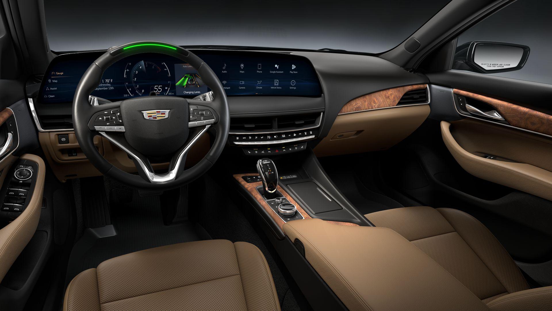 2025 Cadillac CT5 Vehicle Photo in SAN ANTONIO, TX 78230-1001