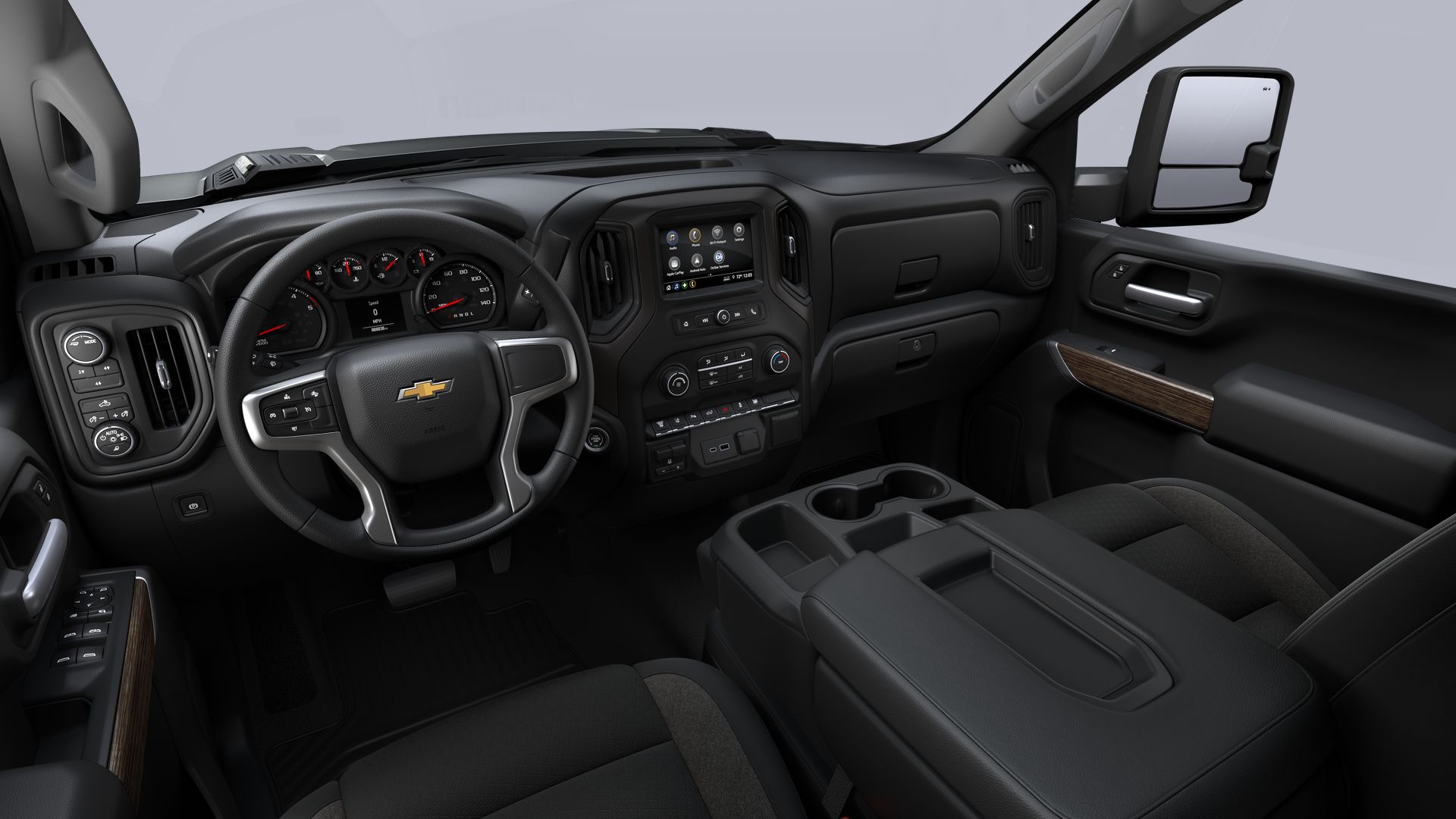 2025 Chevrolet Silverado 2500 HD Vehicle Photo in RIVERSIDE, CA 92504-4106