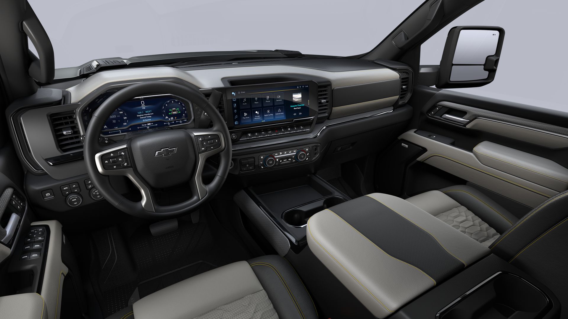 2025 Chevrolet Silverado 2500 HD Vehicle Photo in PEMBROKE PINES, FL 33024-6534