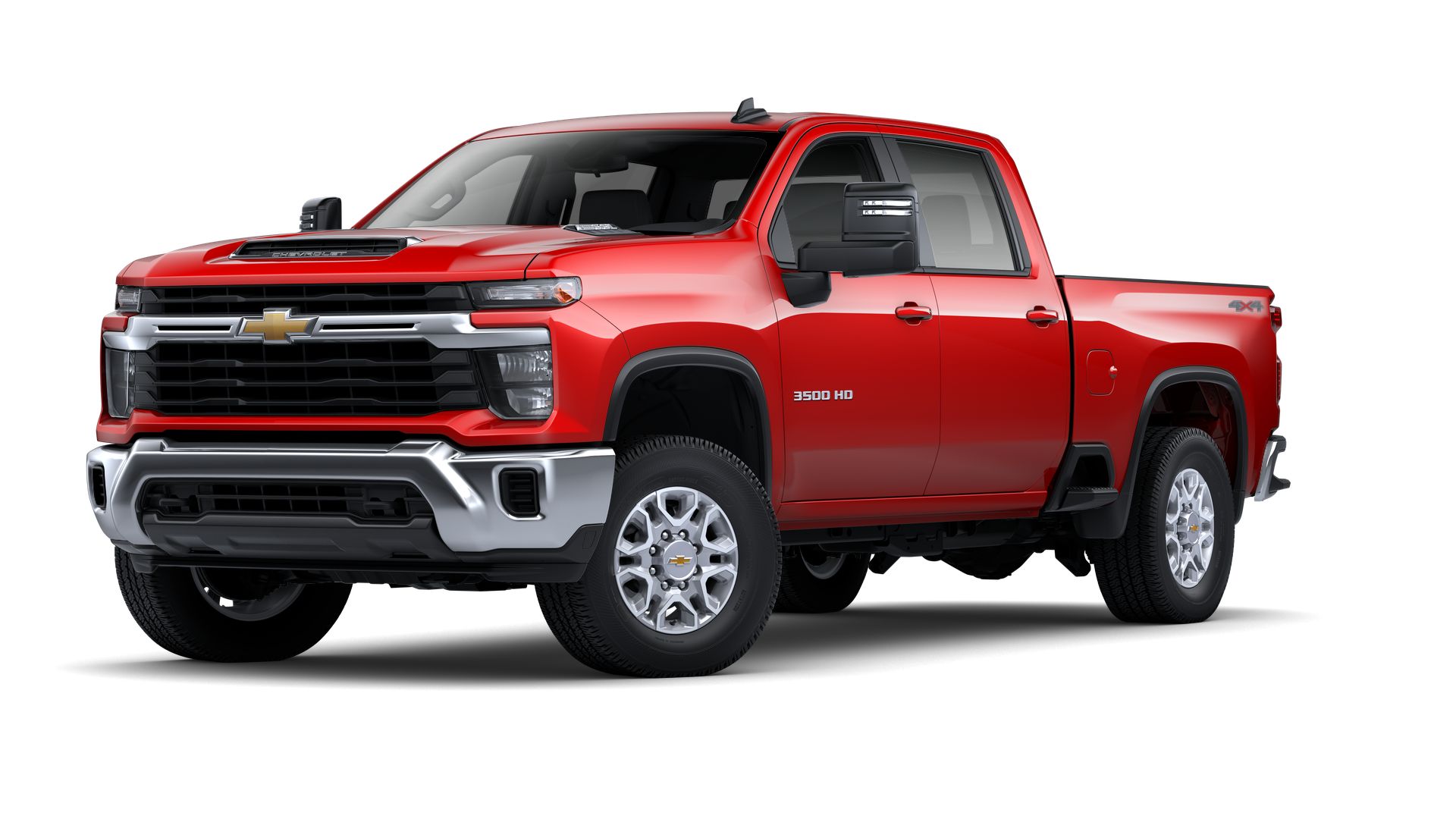 2025 Chevrolet Silverado 3500 HD Vehicle Photo in CLARE, MI 48617-9414