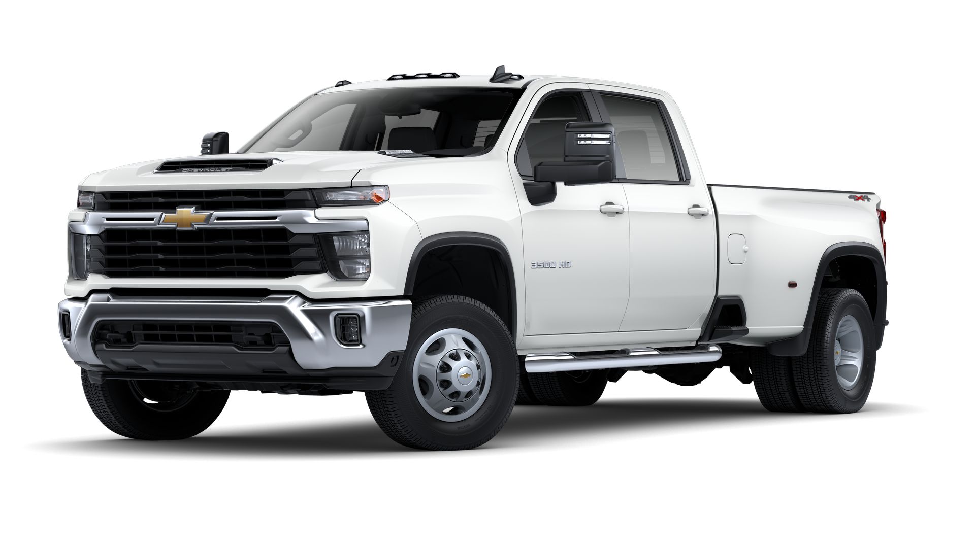 Select 2025 Chevrolet Silverado 3500 HD