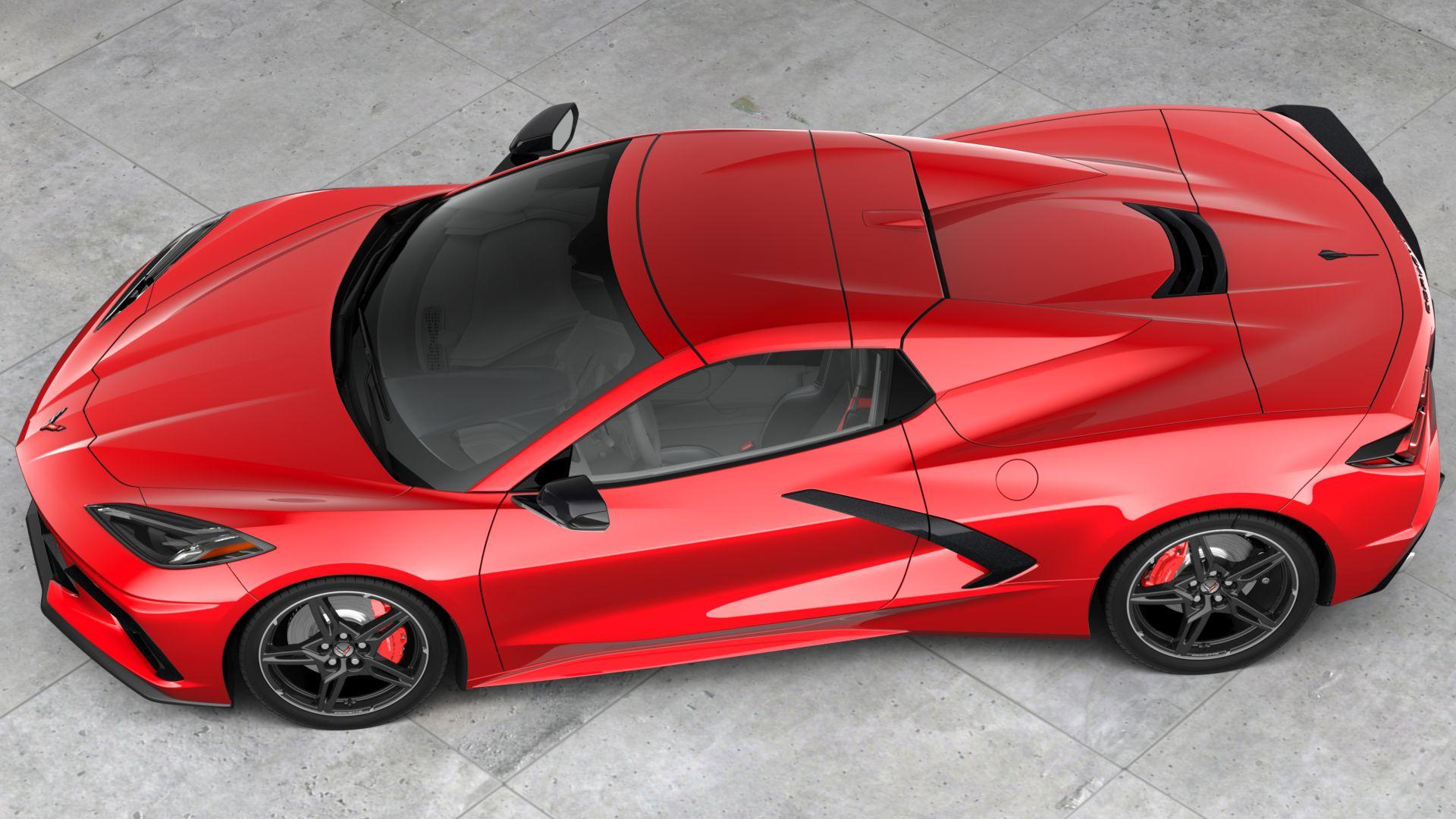 2021 Chevrolet Corvette Vehicle Photo in PEMBROKE PINES, FL 33024-6534