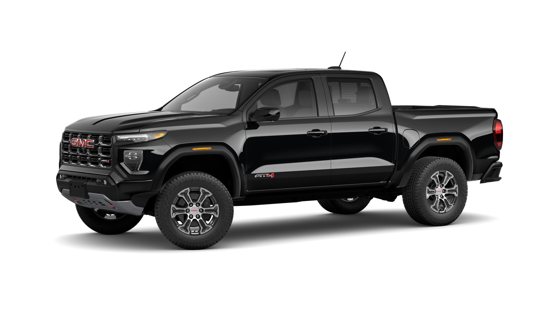 DALLAS New Black 2024 GMC Canyon 4WD Crew Cab AT4 for sale